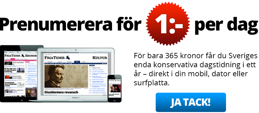 Köp Fria Tider Plus: 1 krona per dag