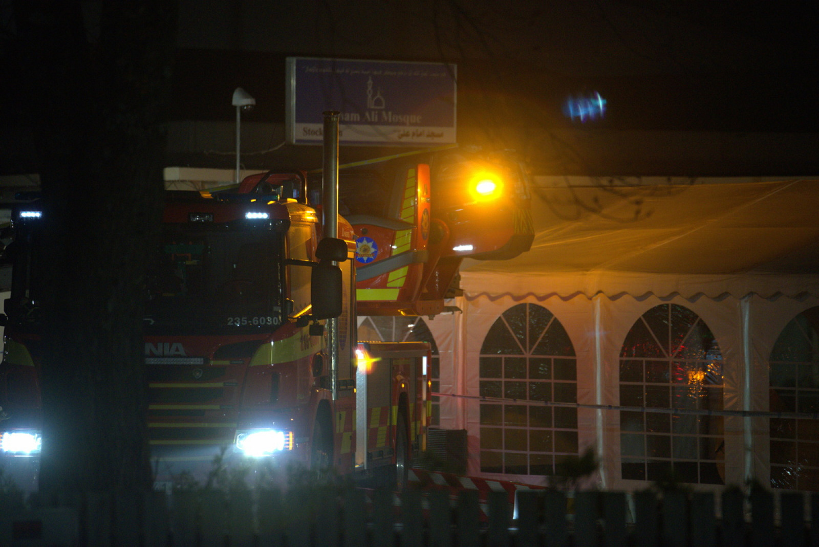 Deux femmes tuées dans un incendie à Botkyrka Deux femmes tuées dans un incendie à Botkyrka