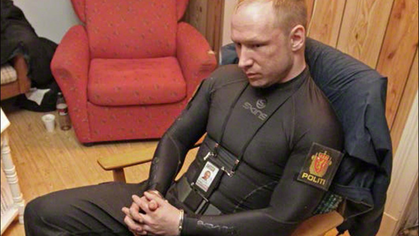 Anders Behring Breivik byter namn till "Fjotolf" | Fria Tider