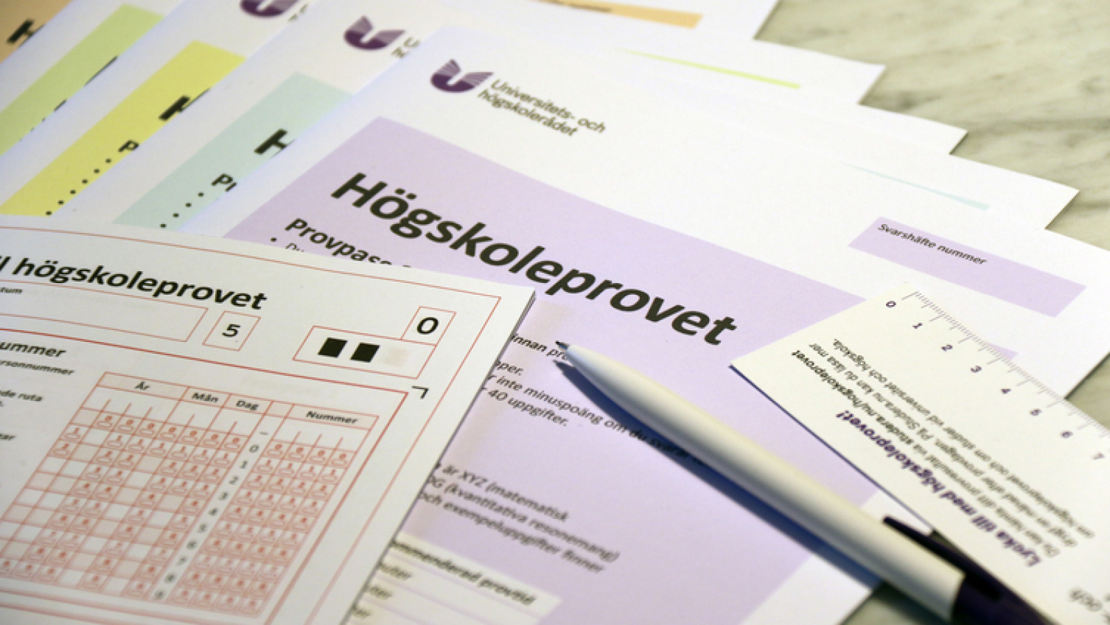 Kroppsvisitation blir krav för att göra högskoleprovet Fria Tider